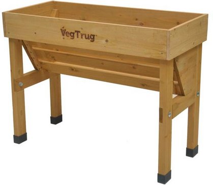 Thumbnail - VegTrug Hochbeet »Wall Hugger«, Natur, LxBxH: 100 x 103 x 80 cm