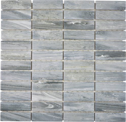HuH Mosaik Mosaikfliese »Stona«, BxL: 29 x 29,7 cm, Wandbelag/Bodenbelag - grau