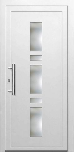 KNOCK Kunststoff-Haustür »MAIA«, weiß - weiss