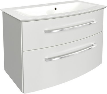 Thumbnail - FACKELMANN Badmöbel-Set »B.style«, Weiss, 2-teilig, BxHxT: 83,2 x 54,3 x 47,8 cm