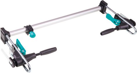 WOLFCRAFT Türfutter-Montageset »3676000«, aus metall|kunststoff, für Türen mit einer Breite von 600 – 1000 mm - bunt