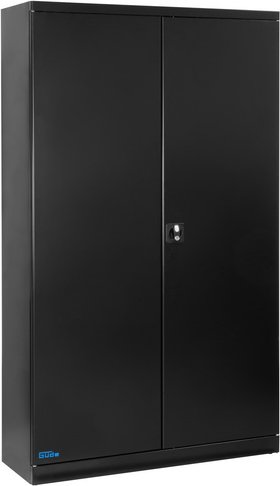 GÜDE Werkzeugschrank »Black Line«, BxH: 1100mm x 1930mm - schwarz