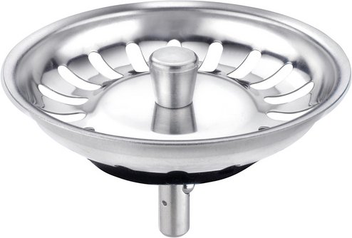 WELLWATER Ersatzkorb, rostfreier Edelstahl, edelstahlfarben - silberfarben