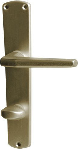 ALPERTEC Langschild-Garnitur »Phil«, Aluminium - braun