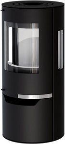 THERMIA Kaminofen »Lübeck«, schwarz, Stahl, 6 kW