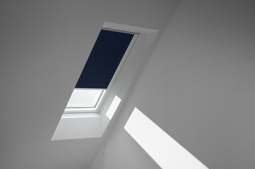 VELUX Verdunkelungsrollo dunkelblau, Polyester