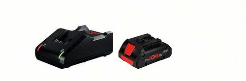 Thumbnail - BOSCH Akku + Ladegerät, 18 V, 4 ah