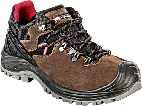 Thumbnail - BULLSTAR Sicherheitsschuh »TECHNO-X«, Schuhgröße 41, Sicherheitsklasse S3S, braun