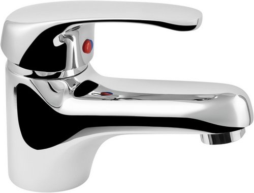 WELLWATER Einhebelmischer, verchromt - silberfarben