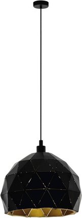 Thumbnail - EGLO Hängeleuchte »ROCCAFORTE«, Stahl - schwarz