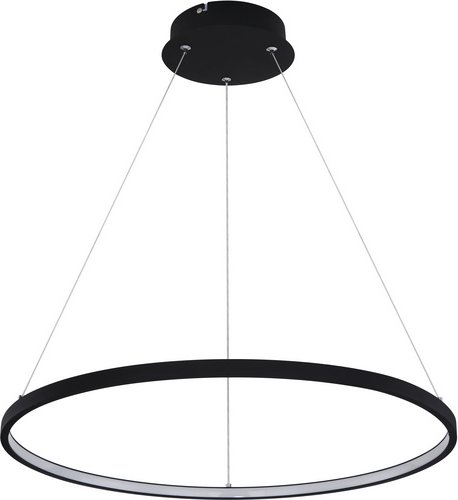 GLOBO LIGHTING Hängeleuchte, inkl. Leuchtmittel - schwarz