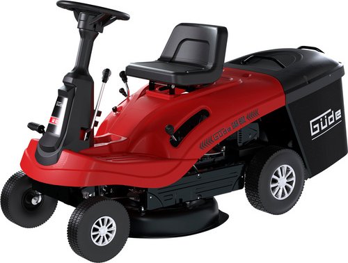 GÜDE Rasenmäher, 6,8 PS - rot