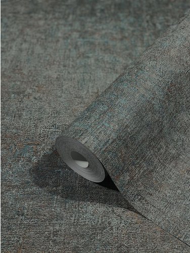 Thumbnail - marburg Vliestapete »Vintage Deluxe«, Rostoptik, Stuktur, grau/blau