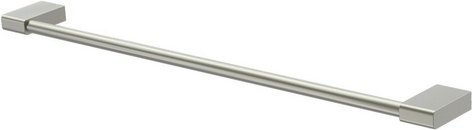 LENZ Badetuchhalter »PEARL«, Nickel-matt - silberfarben