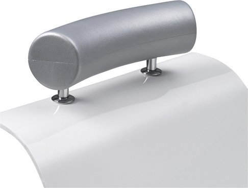 OTTOFOND Wannenzubehör, pu_schaum/Edelstahl, silberfarben