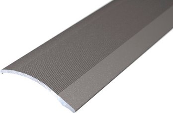 CARL PRINZ Anpassungsprofil, BxH: 38 x 7 mm, selbstklebend - silberfarben