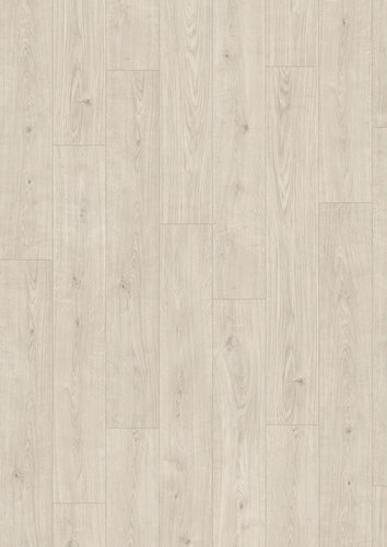 EGGER Designboden »GreenTec«, Eiche, LxBxS: 1292 x 193 x 7,5 mm - weiss
