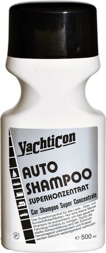 Yachticon Autoshampoo, silberfarben, 0,5 ml, für Auto