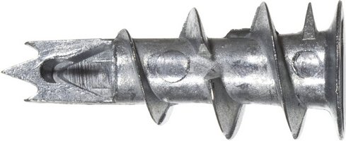 FISCHER Gipskartondübel »GKM«, 8 mm x 31 mm - silberfarben