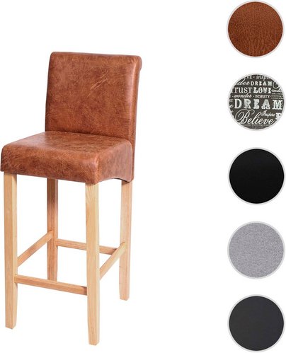 MVG Barhocker »MVG-C33«, helle Beine - braun