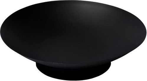 DOBAR Feuerschale, Ø 60, Höhe: 17 cm, schwarz