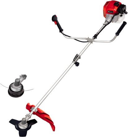 Thumbnail - EINHELL Benzin-Sense »Einhell Classic«, 1.25 kW / 1.7 PS, 42.7 cm³, 3-Zahn-Messer, mit Tragegurt - rot