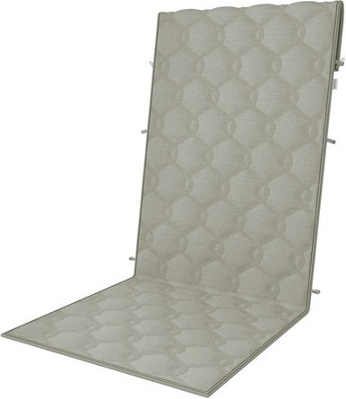DOPPLER Auflage »Fusion Slim«, beige, BxL: 51,5 x 137 cm
