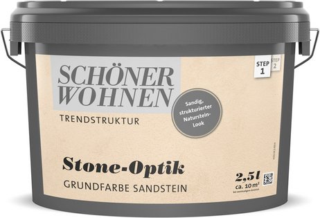SCHÖNER WOHNEN FARBE Dispersion, Trockendauer: 6 h - beige