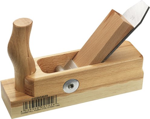 CONNEX Haushaltshobel Buche 3,9 cm - beige