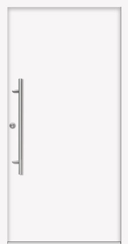 Splendoor Haustür »PATRAS Prime«, Aluminium, in weiß - weiss