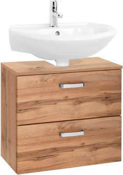 HELD MÖBEL Waschbeckenunterschrank »Bologna«, BxHxT: 60 x 54 x 35 cm - bunt