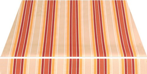 CASAYA Halbkassettenmarkise, BxL: 300 x 200 cm, gelb-orange-anthrazit