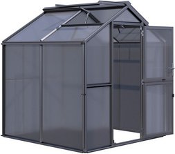 KGT Gewächshaus »Galant«, BxL: 2.16 x 2.38 m - grau