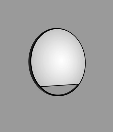Thumbnail - TALOS Spiegel, rund, Ø 80 - schwarz