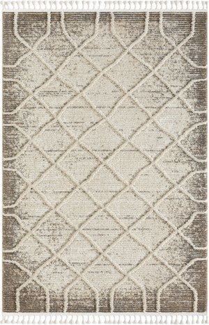 My Flair Teppich » Enya 1«, BxL: 140 x 200 cm, Polyester - beige