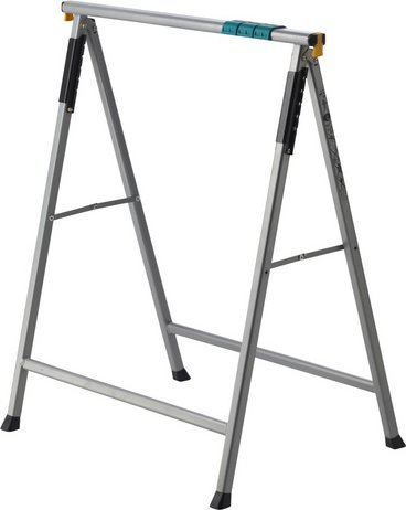 WOLFCRAFT Auflagebock, Metall, 100 kg (max. tragfähig)