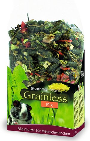 JR FARM Kleintierfutter »Grainless Mix«, 6 Beutel à 650 g