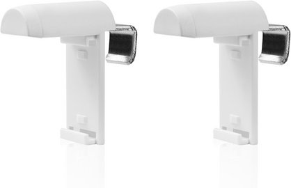 Thumbnail - Lichtblick Klemmträger, weiß, Klemmfix, Kunststoff - weiss