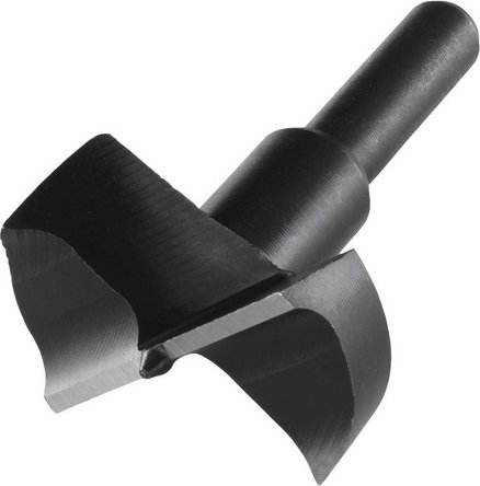 WOLFCRAFT Bohrer, ø35x53mm - schwarz