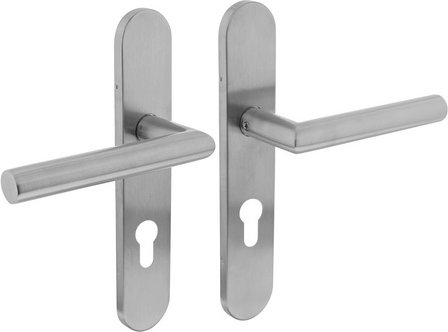 Intersteel Türdrücker, 219x40,5x9 mm PZ72 mm