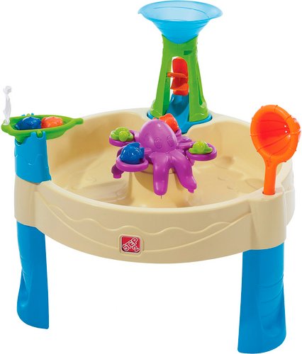 Step2 Wassertisch, 80 x 72,4 cm, Kunststoff, bunt