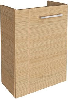 Thumbnail - FACKELMANN Waschbeckenunterschrank »SBC Gäste Bad«, rechts, Sandeiche, BxHxT: 44 x 60 x 24,3 cm - braun