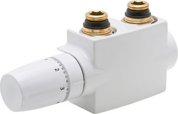 SCHULTE Mittenanschlussgarnitur, BxHxL: 80 x 183 x 48 mm, weiß - weiss