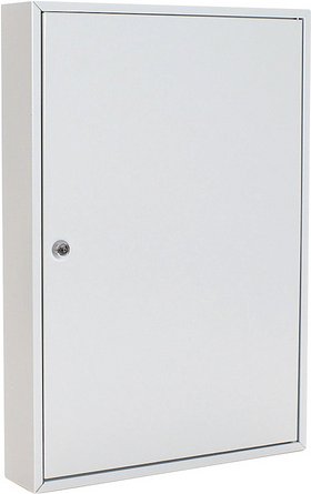 Rottner Tresor Schlüsseltresor »S Schlüsselschrank«, lichtgrau, Stahl, (B x H:) 38 x 55 cm