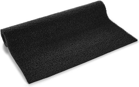 Fußmatte, 1x1,2 m, Stärke 13 mm, schwarz