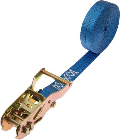 CONACORD Spanngurt, bis zu 500 kg tragfähig, Polyester - blau