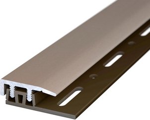 CARL PRINZ Abschlussprofil »PROFI-DESIGN«, BxH: 21 x 6 mm, verdeckte Befestigung - silberfarben