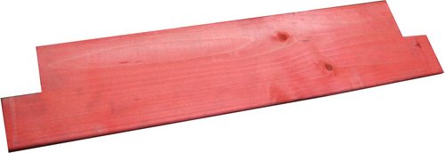 KRAUSE ProTec XXL Querbord, MONTO, rot, 135 cm