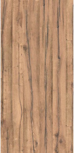 Thumbnail - BREUER Duschrückwand »Q72«, 1500 x 2550, Holzdekor Eiche - braun