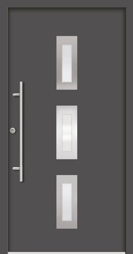 Splendoor Sicherheitshaustür »PULA Prime RC2«, Aluminium, in anthrazit - grau
